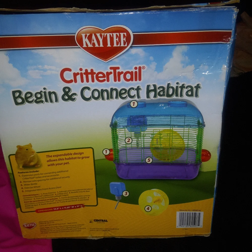 Kaytee CritterTrail Begin & Connect Habitat